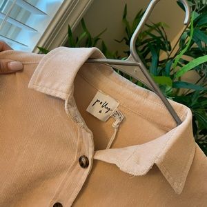 Princess Polly Palombi Cord Shirt